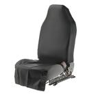 Накидка на переднее сиденье защитная, оксфорд, черная - фото 128168