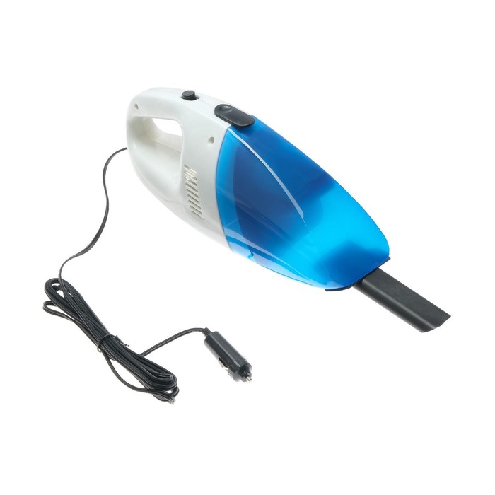 УЦЕНКА Пылесос автомобильный , 60 Вт, 12 В - Фото 1