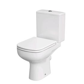 Унитаз компакт Cersanit COLOUR CLEAN ON 011, 3/5, прямой выпуск, с микролифтом easy-off