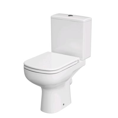 Унитаз компакт Cersanit COLOUR CLEAN ON 011, 3/5, прямой выпуск, с микролифтом easy-off