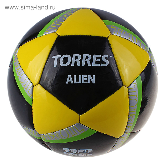Мяч футбольный Torres Alien, F30305B, размер 5 - Фото 1