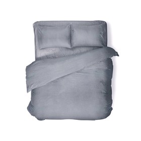 

КПБ 2 сп, размер 220×240 см, 180×215 см, 50×70 см - 2 шт, silver