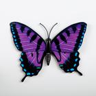 Магнит "Разноцветная бабочка" 8,5х9,5 см - Фото 3