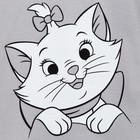 Футболка Disney "Мари", рост 110-116 (32), серый - Фото 3