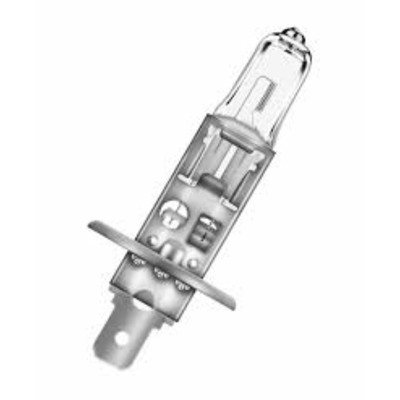 Лампа автомобильная Osram Night Breaker Silver H1, 12V, 55W, 1шт, +100%