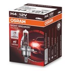 Лампа автомобильная Osram NIGHT SILVER H4 60, 55 P43t+100% 12V, 64193NBS - фото 86867