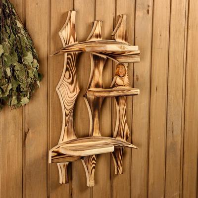Полок и прочие деревянные изделия для бани – купить в Астрахани в интернет–магазине «ДоброСтрой»