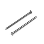 Гвозди ТУНДРА, строительные, ГОСТ 4028-63, без покрытия, 2.5×50 мм, фасовка 1 кг - Фото 2