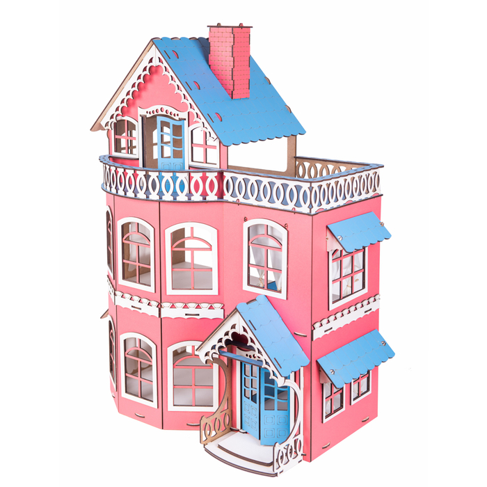 Кукольный домик «Николь» - фото 1885040308