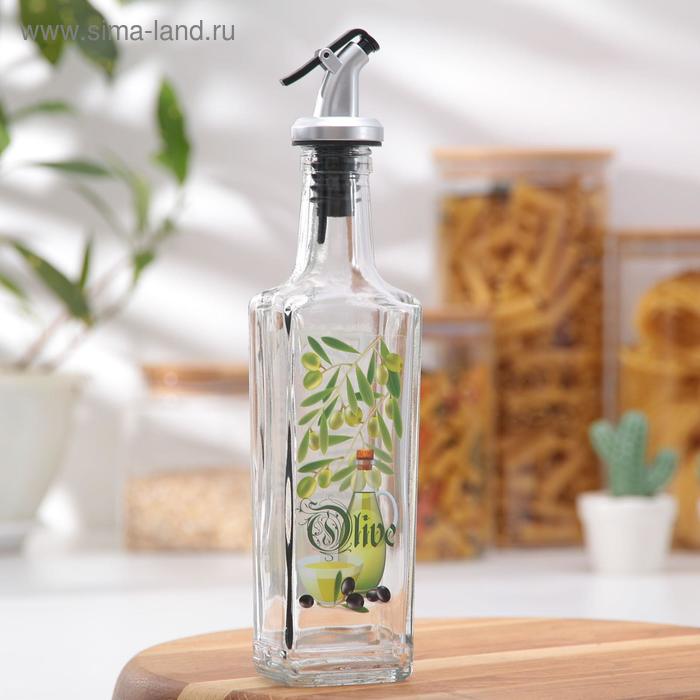 Бутылочка для оливкового масла со специями, 250 мл - Фото 1