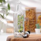 Бутылочка для оливкового масла со специями, 250 мл - Фото 4