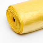 Набор пакетов фасовочных, в рулоне, жёлтый, 24 х 37 см, 8 мкм, 500 шт. - фото 7758714