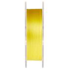Шнур плетёный №ONE SUPERIOR Х4, диаметр 0.08 мм, тест 2.73 кг, 100 м, жёлтый - Фото 2