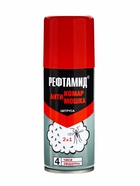 Аэрозоль репеллентный "Рефтамид", 2 в 1, от комаров и мошек, с ароматом ванили, 100 мл - фото 809296924