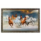 Картина "Табун лошадей"    66х106см - фото 318345212