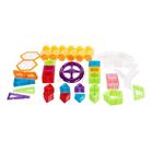 УЦЕНКА Конструктор магнитный «Мини магический магнит», 158 деталей - Фото 2