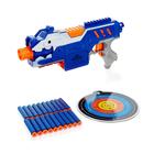 УЦЕНКА Бластер SBG 9000, стреляет мягкими пулями, работает от батареек - Фото 2