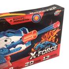 УЦЕНКА Бластер SBG 9000, стреляет мягкими пулями, работает от батареек - Фото 5