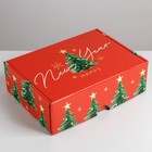 Складная коробка «Волшебство», 30,7 х 22 х 9,5 см, Новый год - фото 21087175