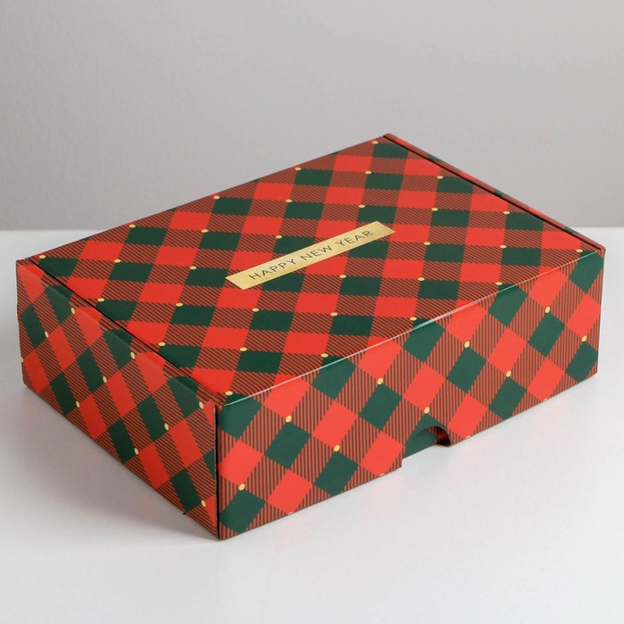 Складная коробка «Волшебного нового года», 30,7 × 22 × 9,5 см