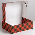 Складная коробка «Волшебного нового года», 30,7 × 22 × 9,5 см - фото 9727459