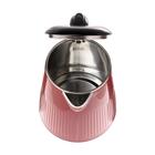Чайник электрический Centek CT-1025, пластик, колба металл, 1.8 л, 2200 Вт, красный - фото 51333175 Чайник электрический Centek CT-1025, пластик, колба металл, 1.8 л, 2200 Вт, красный - фото 51333175