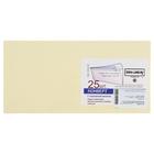 Набор конвертов С65, 114 х 229 мм, без окна, силиконовая лента,120 г/м2, 5 цветов МИКС, 25 штук - фото 25476234