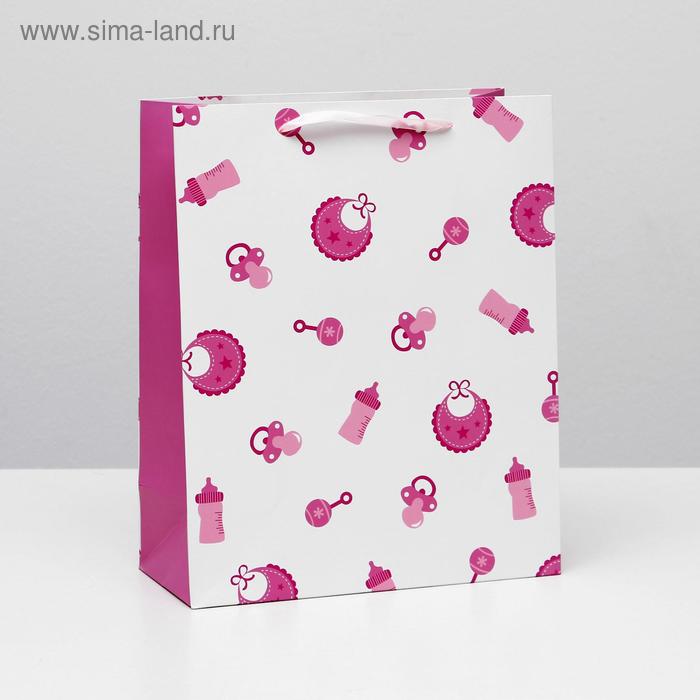 Пакет ламинированный, 26 x 32 x 12 см