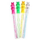 Мыльные пузыри «Зайчик», 100 мл, МИКС - Фото 3