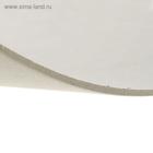 Картон переплетный 3.0 мм, 30 х 40 см, 10 листов, 1900 г/м², серый - фото 9748232