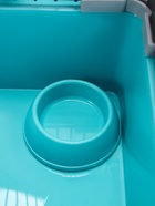 Клетка-мини для грызунов «Пижон» №1, 27×15×13 см, укомплектованная, бирюзовая - Фото 7