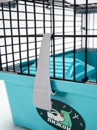 Клетка-мини для грызунов «Пижон» №1, 27×15×13 см, укомплектованная, бирюзовая - Фото 9
