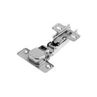 Петля slide-on, 110 градусов накладная, Д105 Ш63 В35, цвет никель 5114403