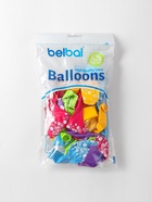 Воздушные шары латексные 14" «С днём рождения тебя!», 25 шт., шелкография, МИКС - Фото 3