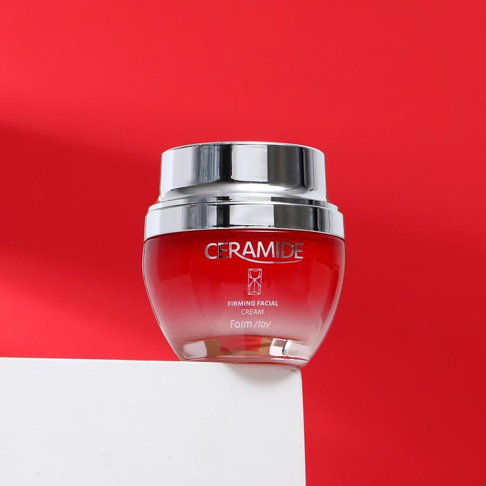 Крем для лица FarmStay, укрепляющий, с керамидами, 50 мл 20254
