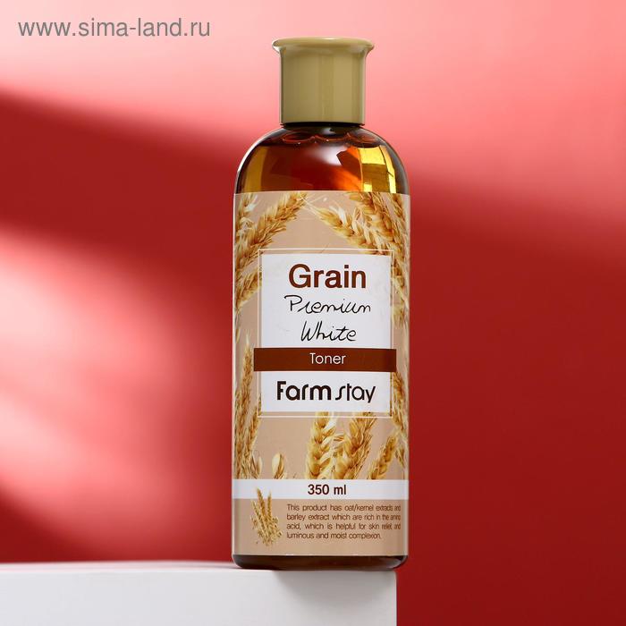 Тонер для лица FarmStay, выравнивающий, с экстрактом ростков пшеницы, 350 мл - Фото 1