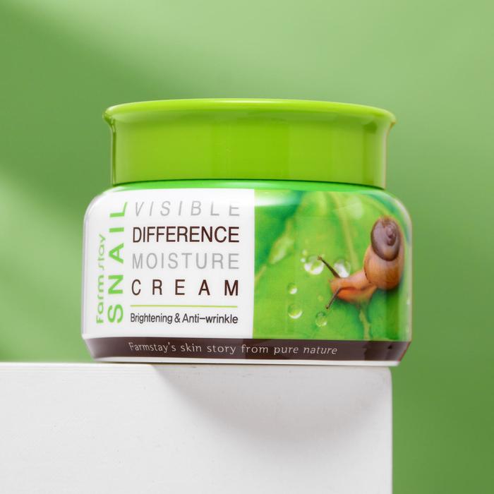 Крем для лица FarmStay, увлажняющий, с муцином улитки, 100 г 20259