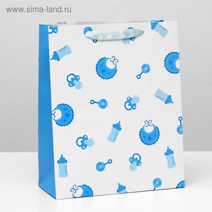 Пакет ламинированный, 26 x 32 x 12 см