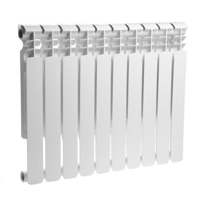 УЦЕНКА Радиатор биметаллический Oasis, 500×70 мм, 10 секций