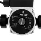 Насос циркуляционный SARMAT SR 25-40/130, 37/57/89 Вт, напор 4 м, кабель 1.2 м - Фото 3