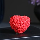 Фигурное мыло "Сердце в розах" 30гр - фото 9018194