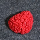 Фигурное мыло "Сердце в розах" 30гр - Фото 2