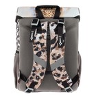 Ранец школьный на замке, 37 х 25 х 14 см, Erich Krause ErgoLine 15L, Wild Cat 48280 - фото 24564292