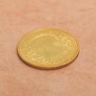 Монета "Счастливый рубль", диам 4 см - Фото 4