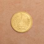 Монета "Счастливый рубль", диам 4 см - Фото 5