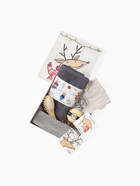 Новогодний подарочный набор «Этель. Время для чудес», 4 предмета, полотенце, расчёска, повязка - Фото 12