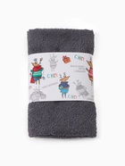 Новогодний подарочный набор «Этель. Время для чудес», 4 предмета, полотенце, расчёска, повязка - Фото 14