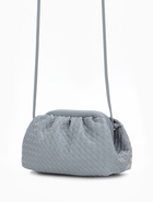 Клатч, отдел на фермуаре, цвет серый - фото 41973804