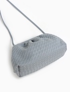 Клатч, отдел на фермуаре, цвет серый - фото 41973805