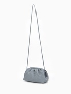 Клатч, отдел на фермуаре, цвет серый - фото 57936458